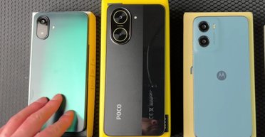 Найдешевші смартфони Samsung, Motorola і Xiaomi: експерт назвав лідера за результатами тестів (відео)