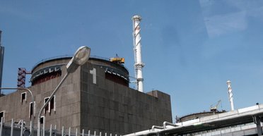 ВС РФ установили зенитную установку возле энергоблока на ЗАЭС и ведут оттуда огонь (видео)