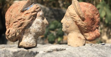 Пришедшие сквозь время. В Турции обнаружили терракотовые фигурки возрастом 2 тыс. лет (фото)