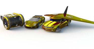 Какими будут электромобили 2050 года