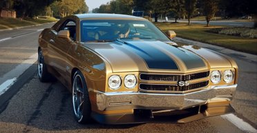 Найпотужніше авто 70-х років повертають у виробництво (фото, відео)