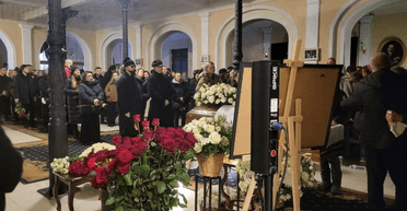 Море людей и слез: в Киеве прощаются с Михаилом Клименко из группы ADAM (фото)