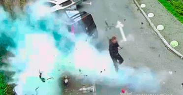 Взрыв мопеда и "схема" со свиданием: в Киеве хотели убить военного из "Азова" (фото)