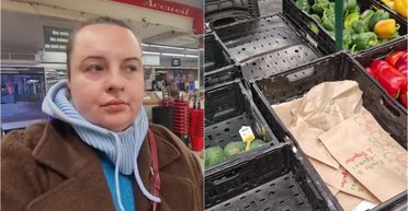 Супермаркеты пусты: украинка рассказала о неслыханной панике в Европе (фото)