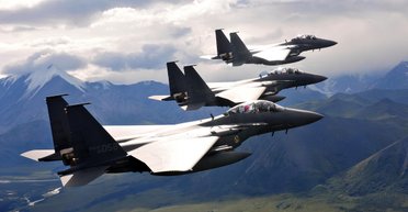 Пилоты делали селфи: в Южной Корее столкнулись два истребителя F-15K