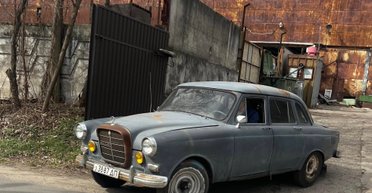 В Украине восстанавливают уникальный автомобиль "Мерсо-Волга" 60-х годов (видео)