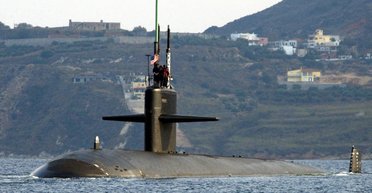 Контроль рубежів Арктики: США вперше спрямували атомний підводний човен в Ісландію (фото)