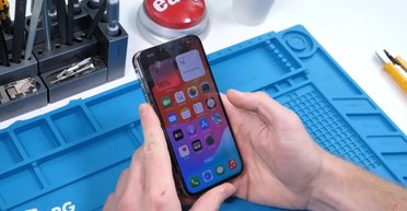 iPhone за 373 доллара: блогер собрал флагман Apple из деталей AliExpress (видео)