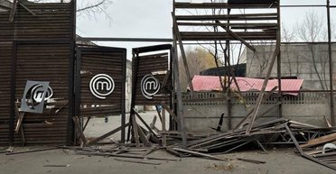 Съемки нового сезона откладываются: россияне попали в павильон "МастерШеф" в Киеве (фото)