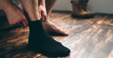 "Движимое имущество": в Житомирской области "арестовали" пять пар носков должника (фото)