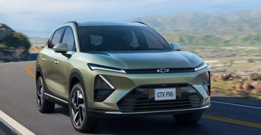 Стильный дизайн и электрификация: рассекречен новый Chevrolet Captiva 2025 (фото)