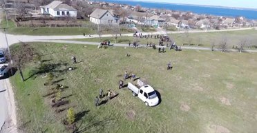 На Херсонщине БПЛА ВСУ атаковали здание оккупационной администрации: есть пострадавшие (фото)