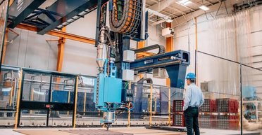 Построить подлодку и дом: самый большой в мире 3D-принтер способен на это и не только