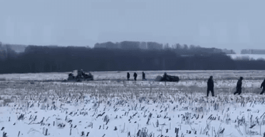 У Бєлгородській області розбився Іл-76: що відомо про авіакатастрофу (фото, відео)