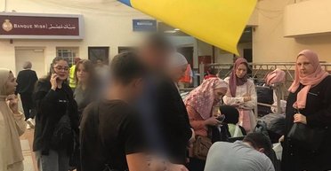 Эвакуированные из сектора Газа украинцы уже в безопасности: первые кадры от ГУР МО (фото)