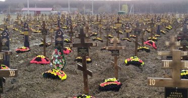 Понад 900 на день: у РФ сильно зросли військові кладовища на тлі війни в Україні, — ЗМІ (фото)