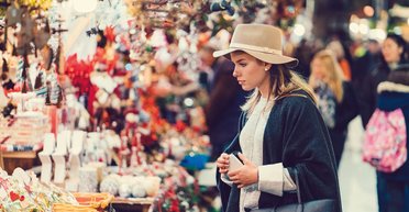 Барселона. Зимний вечер с ветром из Сахары