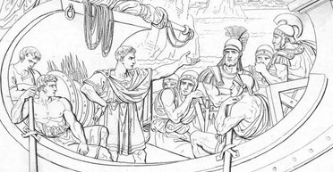 Прийшов, побачив, переміг. Одного разу Юлій Цезар потрапив у полон до піратів: як він помстився за це