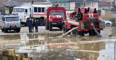 Росія йде під воду: у Дагестані та Чечні очікується нова хвиля повеней (відео)