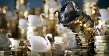 Танец черных лебедят. При каких условиях в Украине упадет уровень ВВП и начнется девальвация