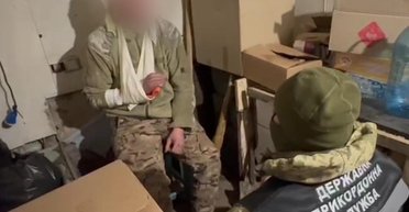 Трое голодных оккупантов сдались в плен украинским пограничникам, — ГПСУ (видео)