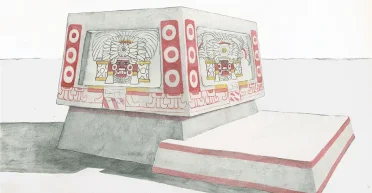 Подтверждает влияние империи майя: почему алтарь Бога Бури оказался за 1000 километров от долины Мехико (фото)