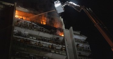Росія вночі запустила майже 300 дронів по Україні: є влучання та постраждалі