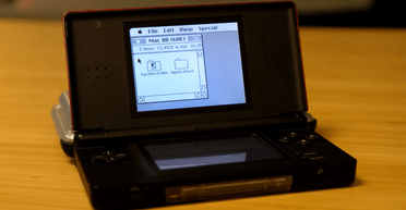 Старую игровую консоль Nintendo DS превратили в крошечный компьютер: как это удалось (видео)