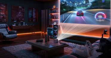 4К-проекторы размером с павербанк заменят телевизоры: все дело в новом микрочипе