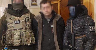 У Дніпрі затримали ексбойовика "ЛНР", який шпигував за ППО та наводив ворожі ракети