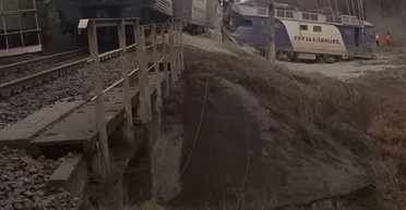 "Шахед", який атакував потяг у Житомирській області, міг управлятися з Білорусі, — "Флеш"