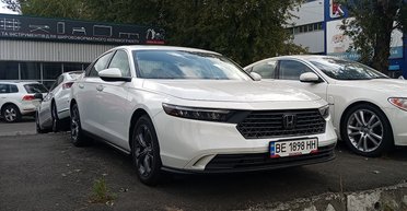 В Украине появилась новая Honda Accord: подробности и цены (фото)