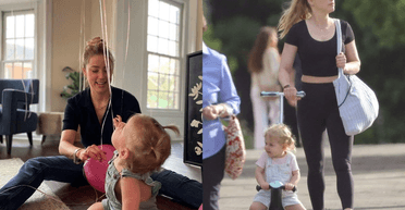 Ембер Герд стала мамою вдруге: у актриси народилися близнюки (фото)