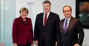 Без прогресса, но с достижениями. О чем договорилась "берлинская четверка"