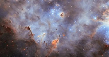 Космічний телескоп Габбл зробив фотографію сусідньої хмари з 5 мільярдами зірок (фото)