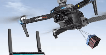 Китайский дрон качественно снимает в экстремальных условиях: стоит меньше 300 долларов