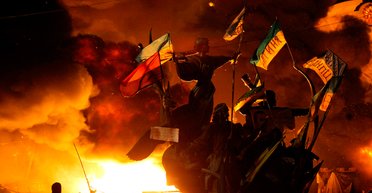 На последнем рубеже. Как Майдан изменил людей, которые его защищали