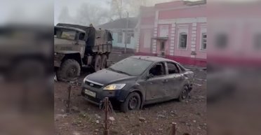 Удар по 810-й бригаде морпехов: в селе Ивановское Курской области раздались взрывы (видео)