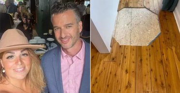 "Дещо особливе": подружжя знайшло під старою підлогою свого будинку таємний спуск (фото)