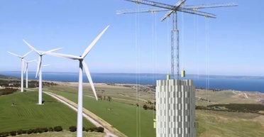 Бетон замість літію: як гравітаційні батареї назавжди змінять енергетику (відео)