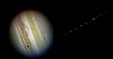 Перше виявлене зіткнення з Юпітером: комета створила нову особливість планети (фото)