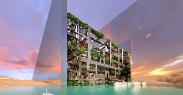 У місті майбутнього посеред пустелі побудують "найбільшу будівлю" в історії (фото)