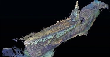 Виявлено найрезультативніший підводний човен США часів Другої світової війни (фото)