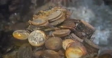 Американець знайшов "Корабель золота" і сів у в'язницю на 10 років: він сховав 500 золотих монет (відео)