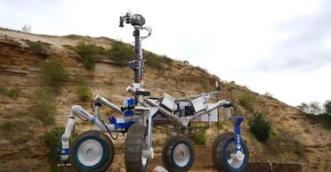 Компанія Airbus створила нові марсоходи: вони проходять випробування перед польотом на Марс (фото)