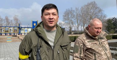 Жители Херсонской области завидуют николаевцам, у них есть Ким, — местная жительница