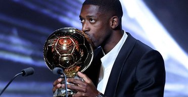 В Парижі вручили "Золотий м'яч-2025": найкращим футболістом став Усман Дембеле