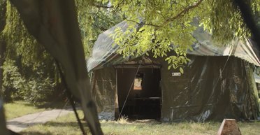 Будут учить с комфортом: тероборона ВСУ получила модульный лагерь за $1,2 млн (видео)