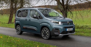 На украинский рынок выходит недорогой семейный электромобиль Citroen (фото)