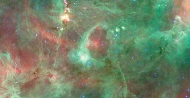 Как в космосе появилось "Бриллиантовое кольцо" диаметром 20 световых лет: секрет раскрыт (фото)